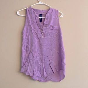 Francescas Lavender Blouse